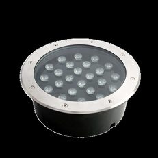 Изображение Уличный светильник Светильник грунтовый круглый LLD-M DMD24 LED 24W