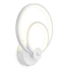 Изображение Настенный светодиодный светильник с выключателем FL419 WH белый LED 4200K 20W 240*190*80