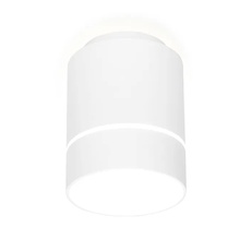 Изображение Накладной светодиодный точечный светильник TN256 WH/S белый/песок LED 4200K 7W D80*135