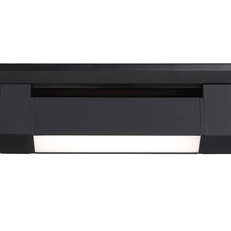 Изображение Трековый однофазный светодиодный светильник GL6727 BK черный IP20 10W 4200K 192*35*57