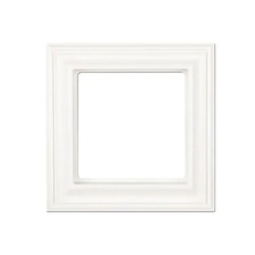 Изображение Рамка на 1 пост EcoProfi Deco белый EPD481WW Jung