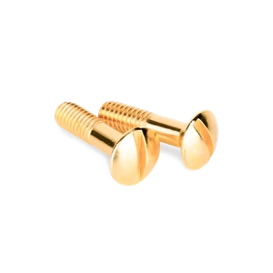 Изображение Винты для распределительной коробки/TV  розетки 2 шт. (золото) Ретро WL18-22-01