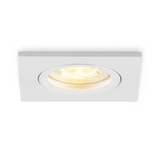 Изображение Светильник встраиваемый TN102455 WH белый GU5.3 85*85*28