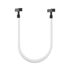 Изображение Светильник светодиодный трековый гибкий для шинопровода Magnetic Ultra Slim GV1717 WH белый IP20 32W 4200K 48V D21*2000