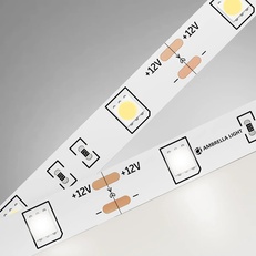 Изображение Светодиодная лента Ambrella Light GS1802 5050 30Led /7.2W m/ 12V IP20 4500K 5m GS1802 5050 30Led/ 7.2W m/ 12V IP20 4500K/ 5000*10*1.87mm (2 конт.)