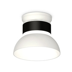 Изображение Комплект накладного светильника XS8102046 SBK/SWH/FR черный песок/белый песок/белый матовый GX53 (N8901, C8102, N8140)