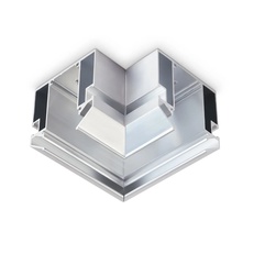 Изображение Коннектор угловой для корпуса Magnetic в натяжной потолок GL3390 GL3390 коннектор угловой для корпуса Magnetic в натяжной потолок