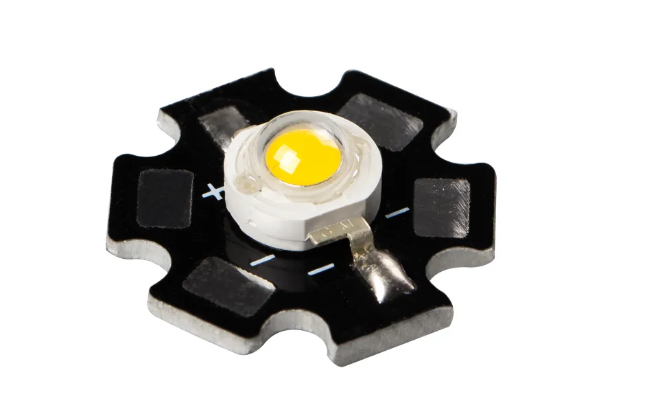 Мощный светодиод ARPL-Star-1W3W-BCX45 White (Arlight, STAR type)