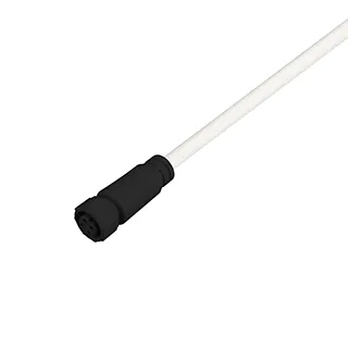 Коннектор питания ARL-WAVE-1010-CON-POWER-FEMALE-BLK (Arlight, IP67 Пластик, 3 года) - Изображение