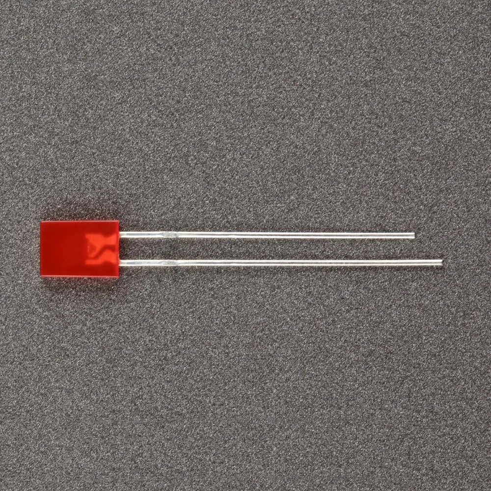 Светодиод ARL-2507URD-700mcd (Arlight, 2x5мм (прямоугольный))