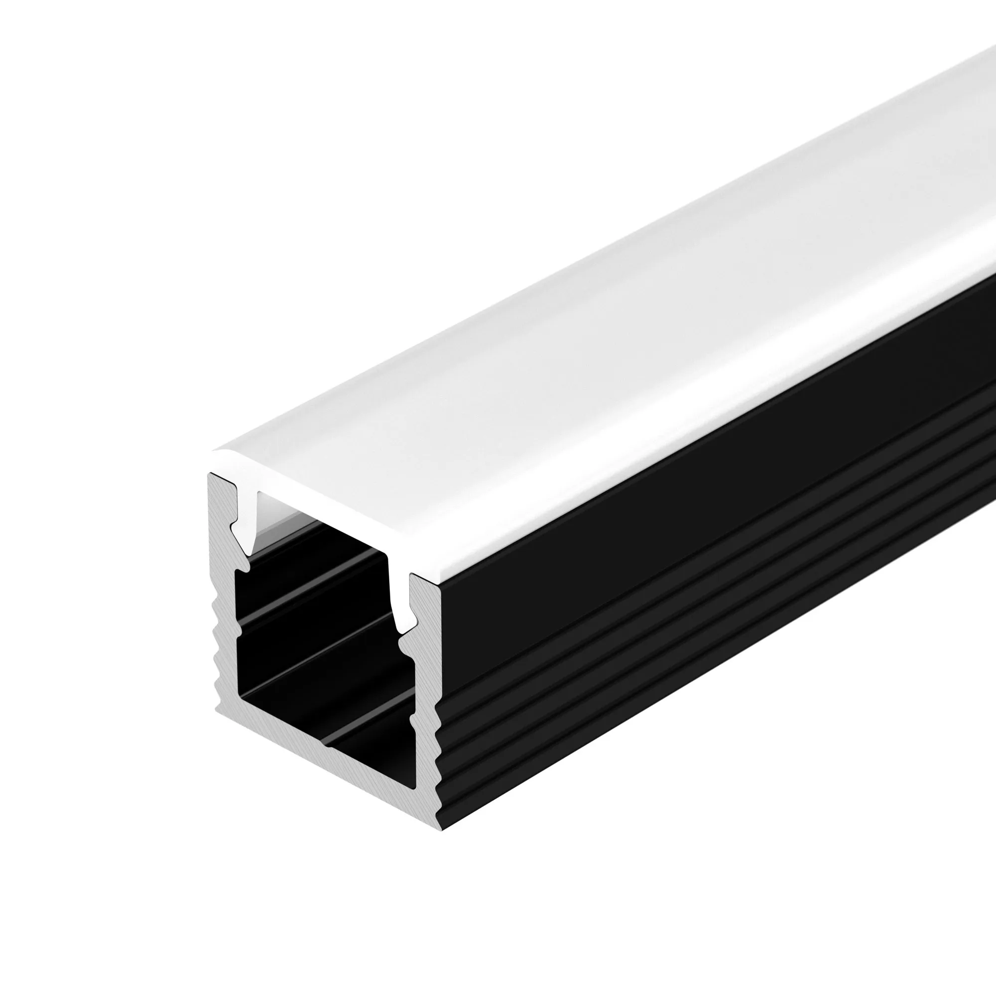 Профиль SL-MINI-10-2000 BLACK (Arlight, Алюминий) - Изображение