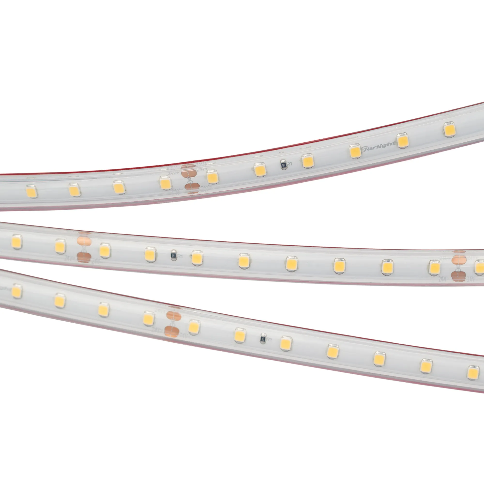 Лента светодиодная RTW 2-5000PS 24V White6000 (2835, 80 LED/m, LUX) (Arlight, 6 Вт/м, IP67)