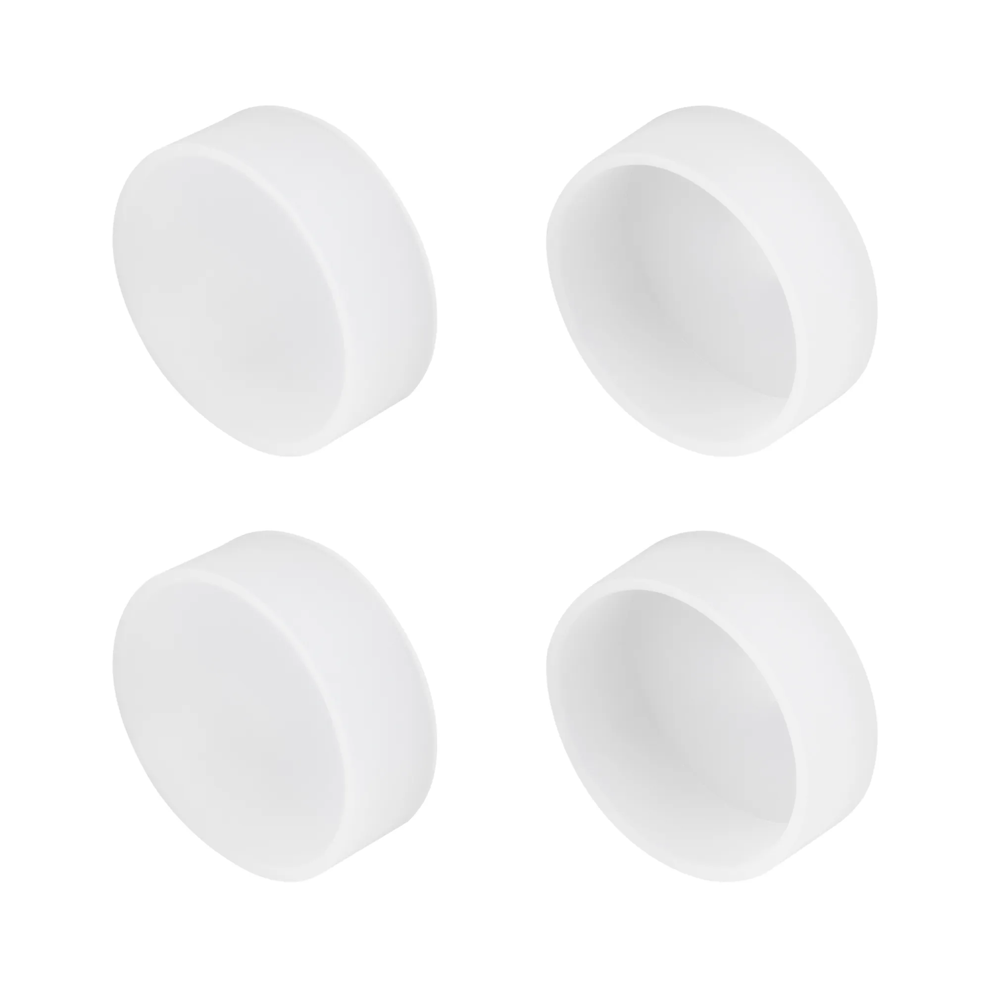 Заглушка WPH-FLEX-D40-360deg WHITE глухая (Arlight, Силикон) - Изображение