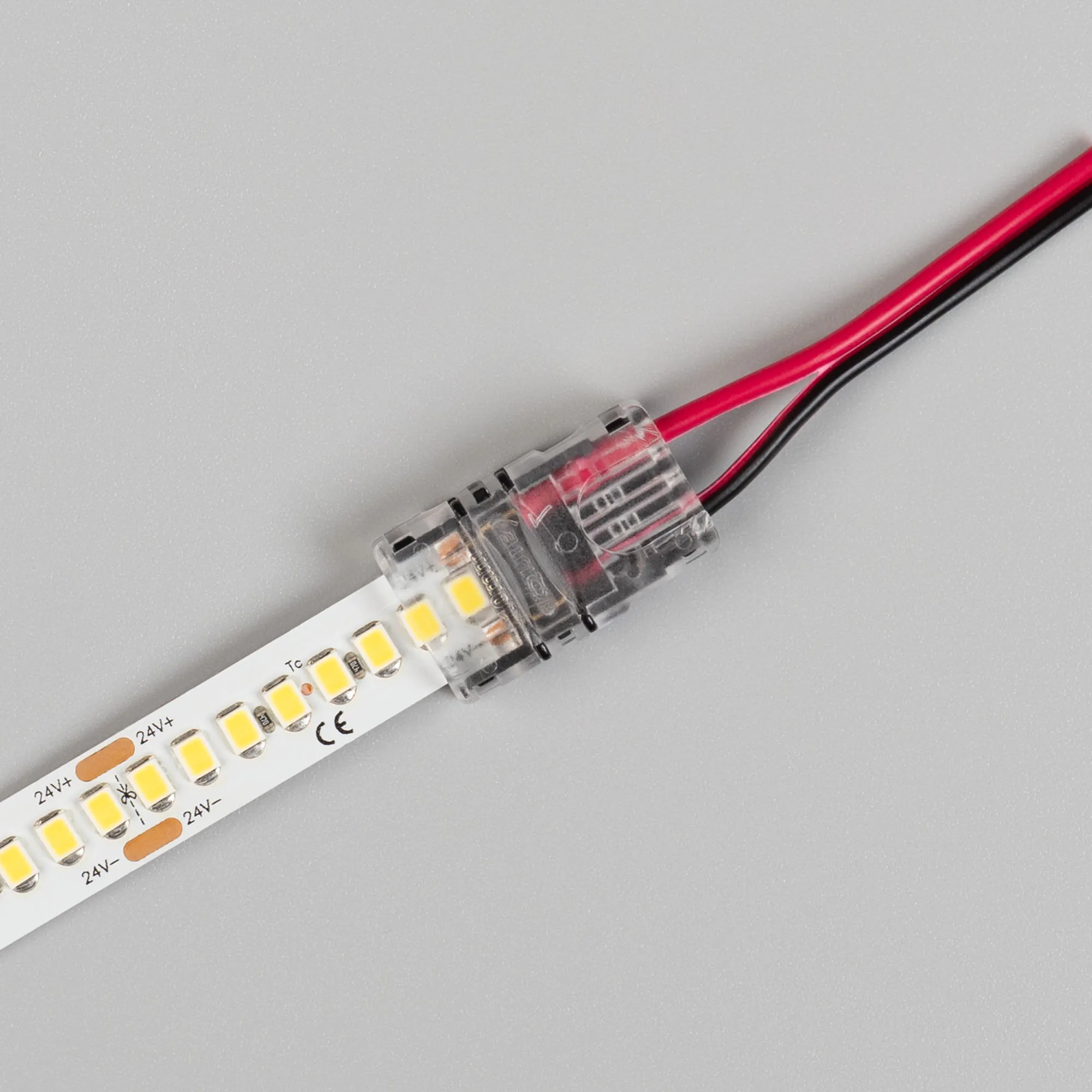 Коннектор HIP-MONO-10mm-2pin-STW-HD (Arlight, Лента-Провод) - Изображение