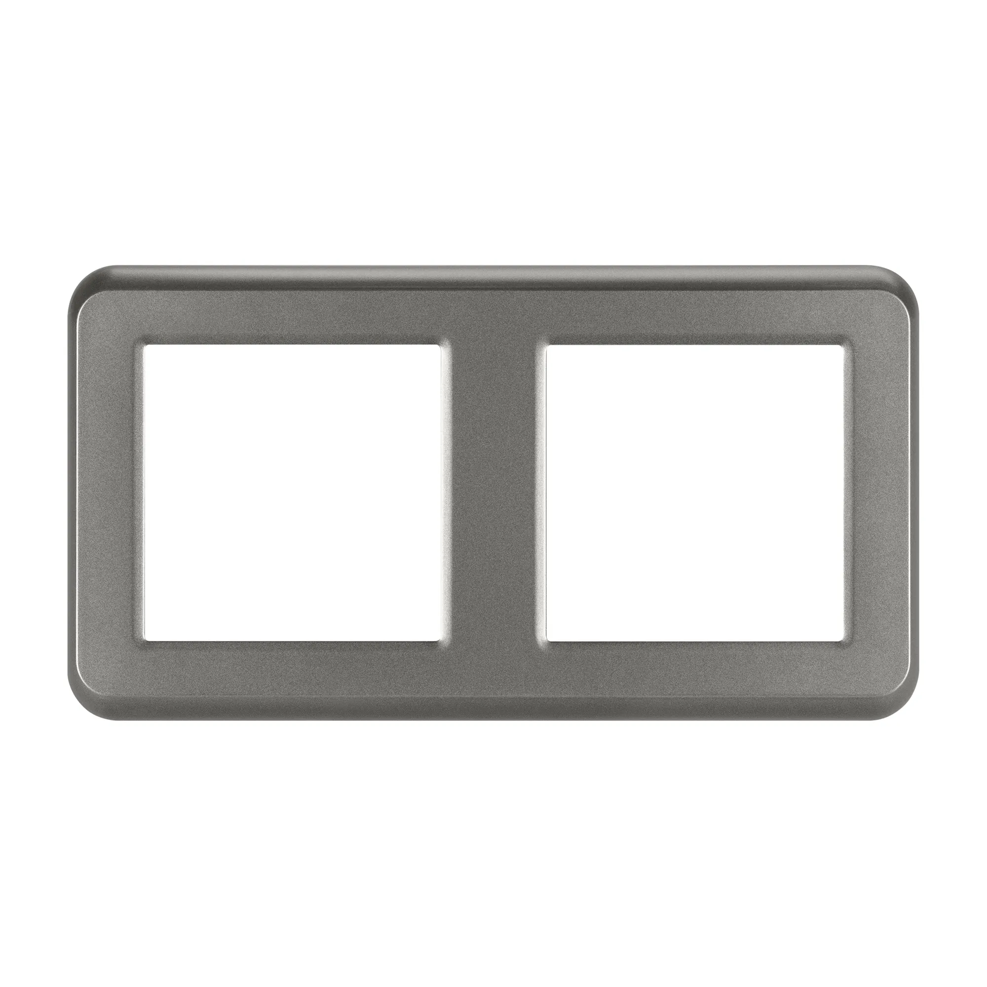 Рамка пластиковая FRM-VERSA-PL-2-GR (Arlight, -) - Изображение