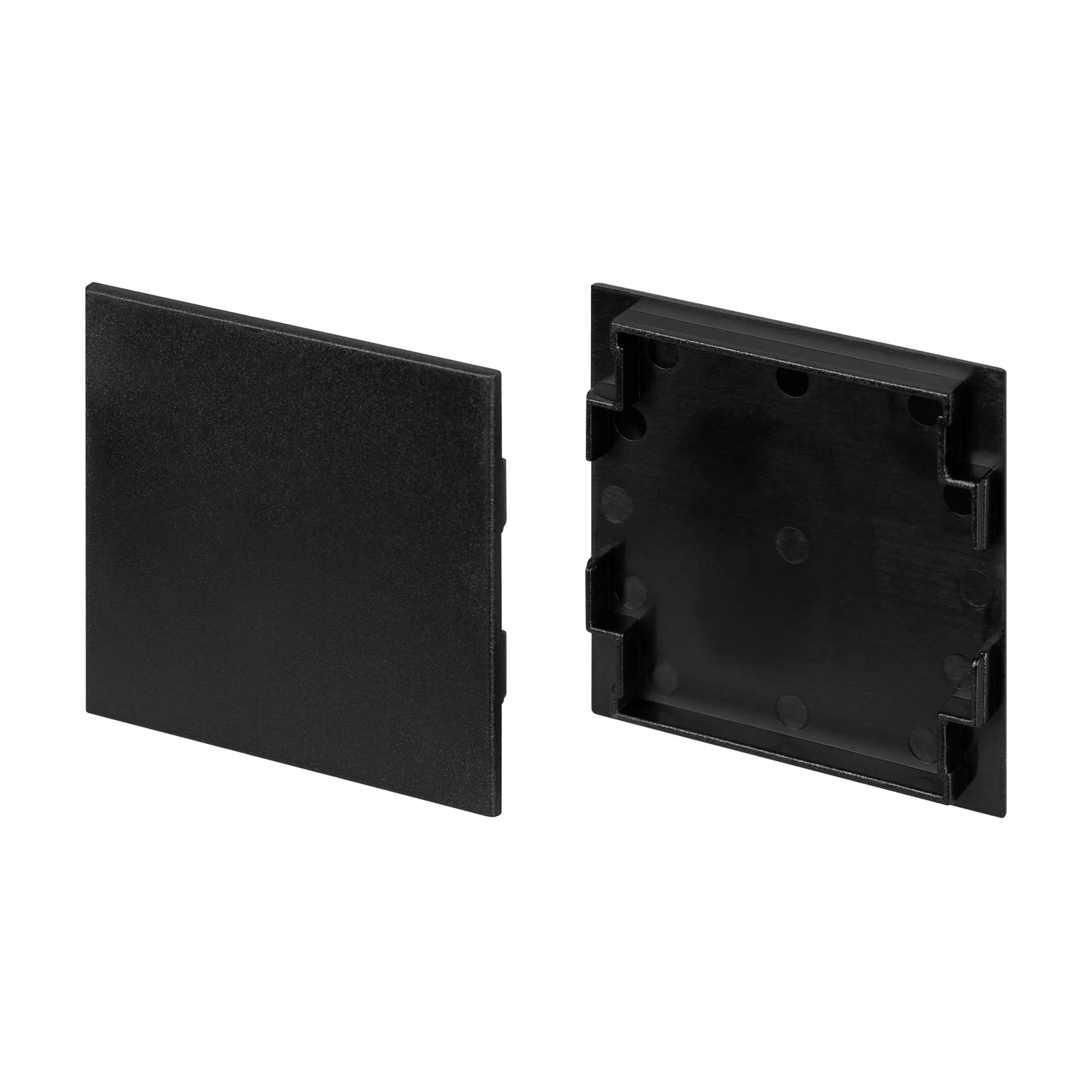 Заглушка LINE-5050-DUAL BLACK  (Arlight, Пластик) - Изображение