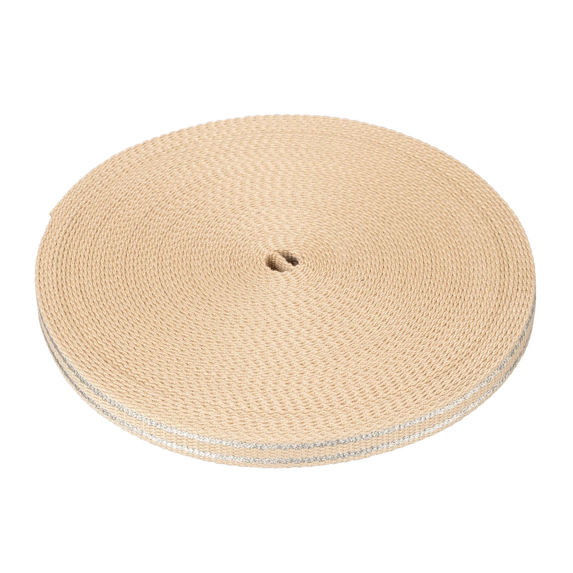 Ремень токопроводящий SL-LINE-W20-BELT 5m GOLD CHAMPAGNE (Arlight, провод 2x0.5) - Изображение
