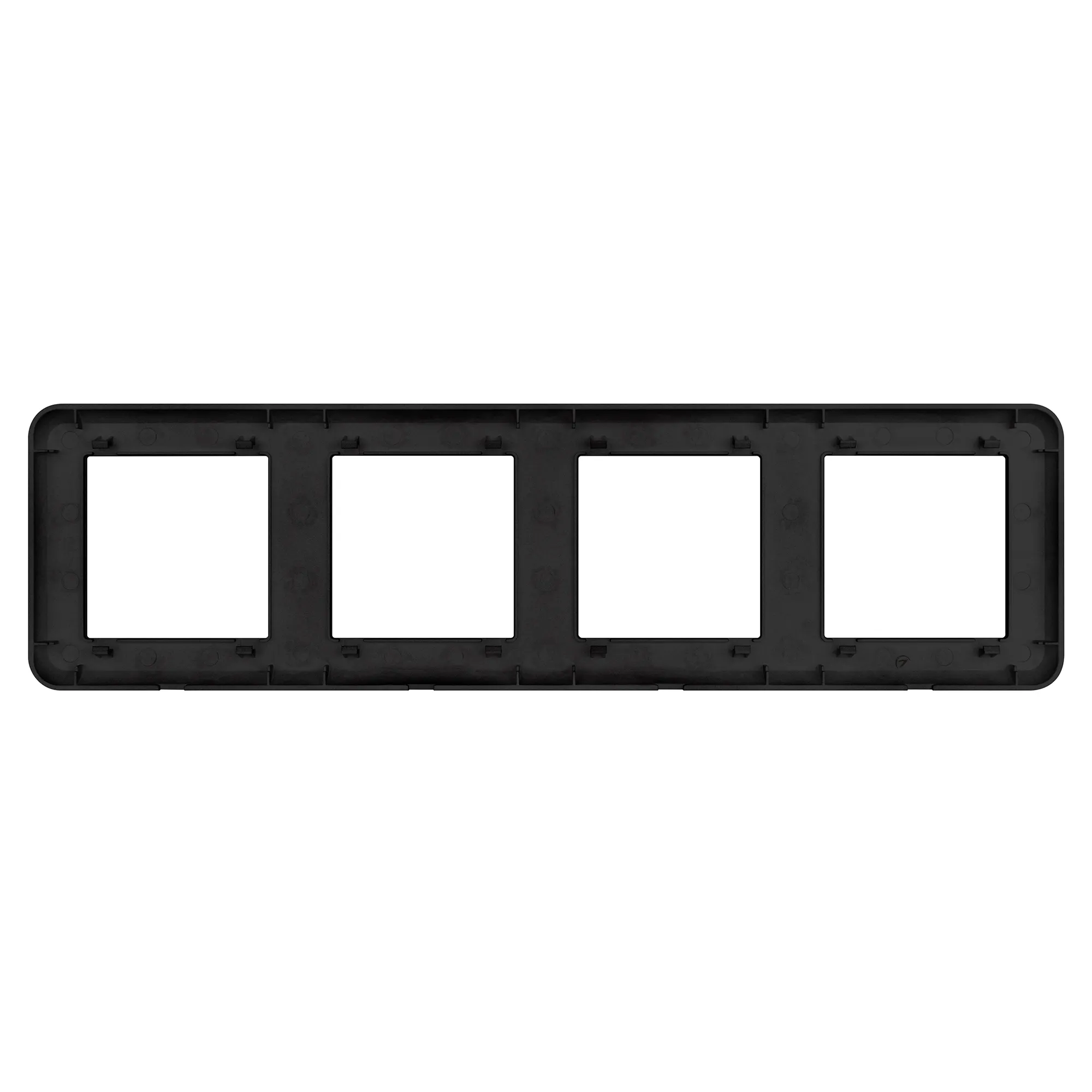 Рамка пластиковая FRM-VERSA-PL-4-GR (Arlight, -) - Изображение
