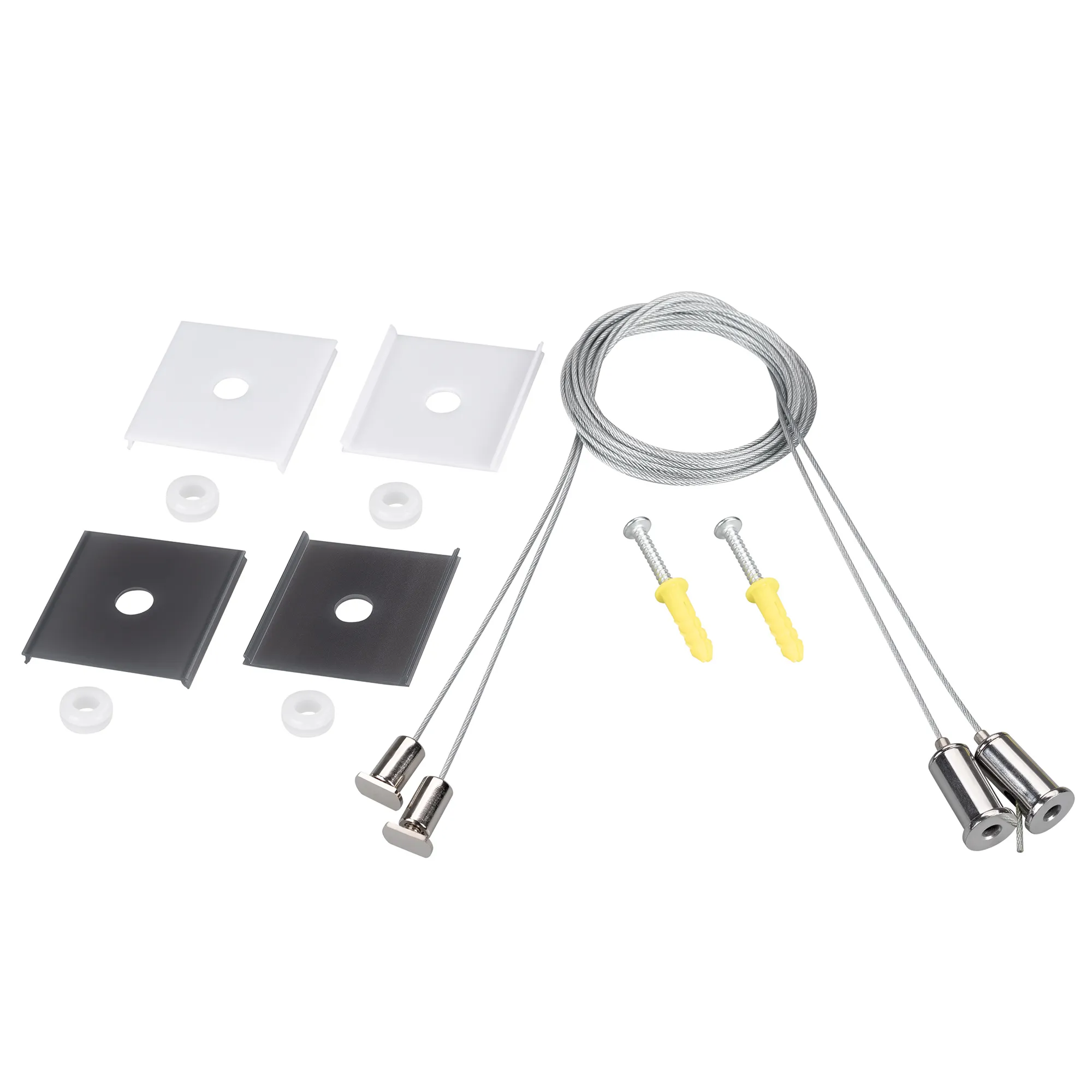 Подвес со вставкой LINE-5050-DUAL 2x2m Set (Arlight, Металл) - Изображение