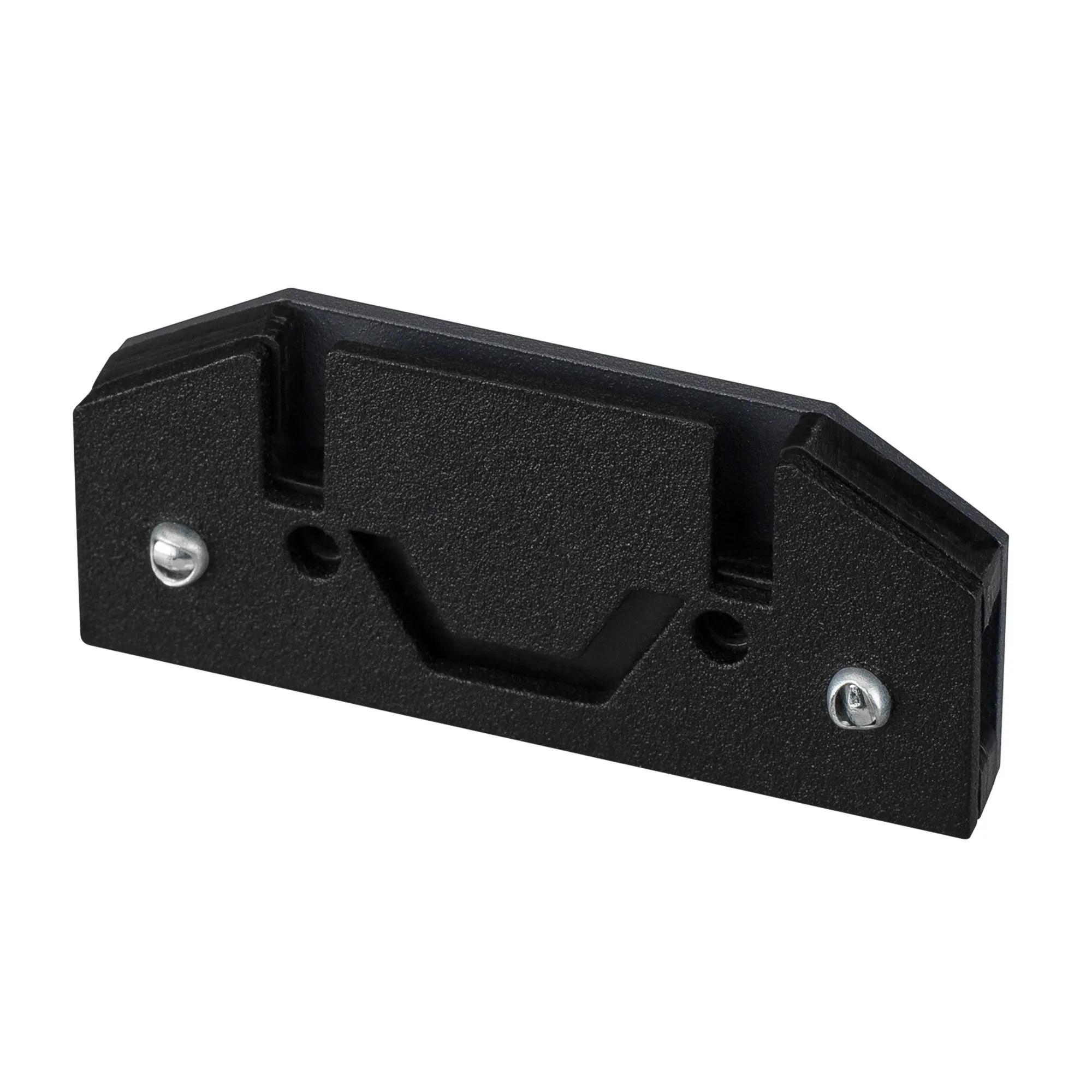 Заглушка STRETCH-20-CEIL-D-CENTER BLACK (Arlight, Металл) - Изображение