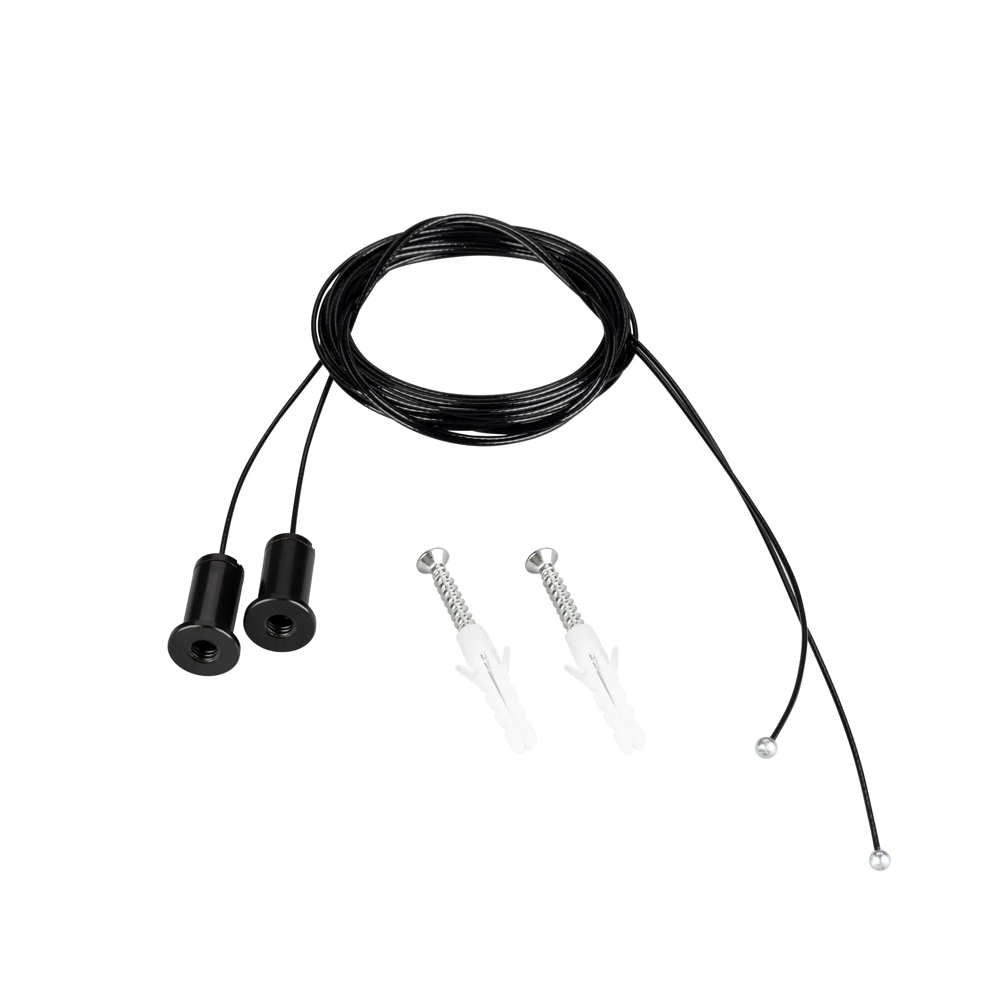 Подвес ARL-ROUND-D36-360 2x2m Set BLACK (Arlight, Металл) - Изображение