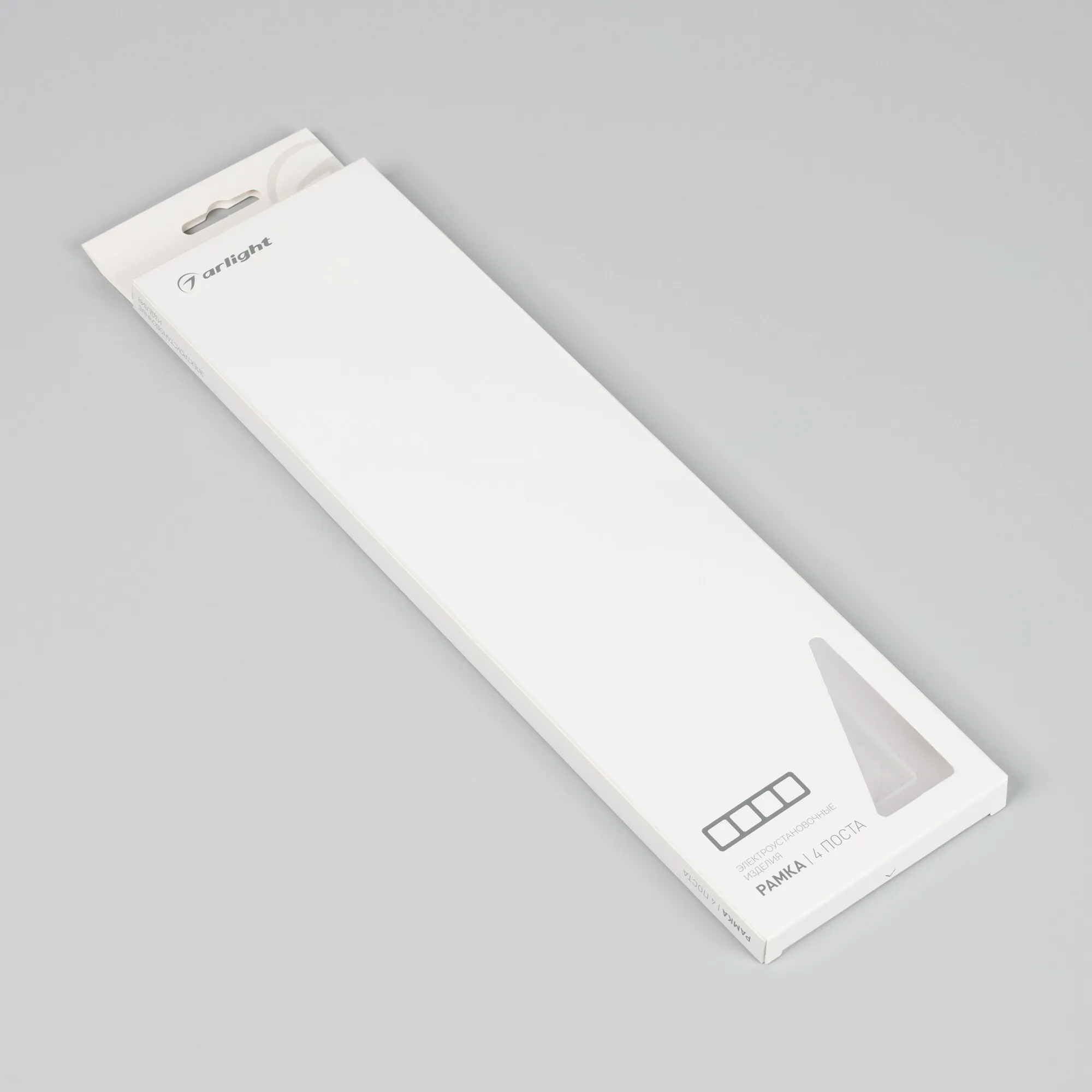 Рамка пластиковая FRM-PERIO-PL-4-GR (Arlight, -) - Изображение