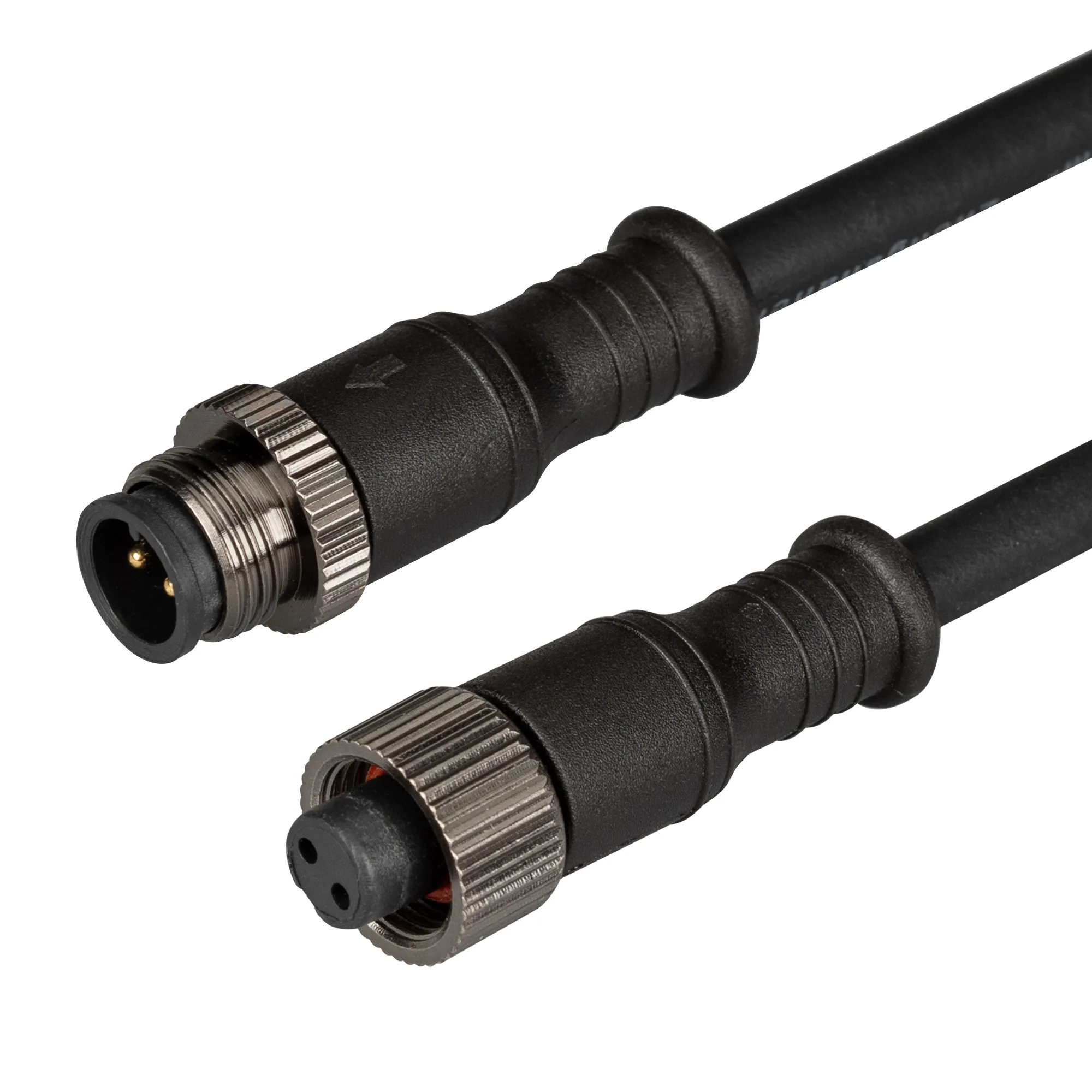 Коннектор NEO-TAIL-R15-2000-CON-MF (BK) (Arlight, IP67 Пластик, 3 года) - Изображение