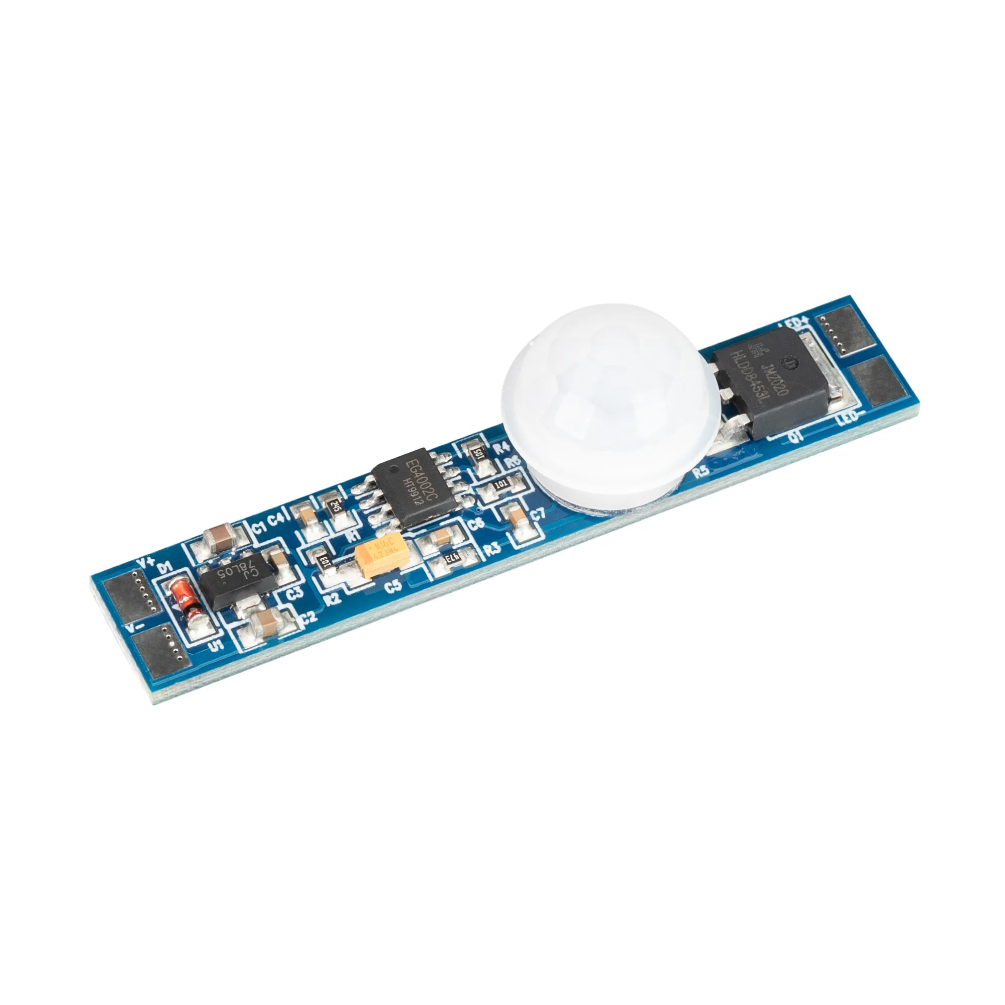 ИК-выключатель SR-RULE-MOTION (12-24V, 1x2.5A, 55x10mm) (Arlight, Открытый) - Изображение