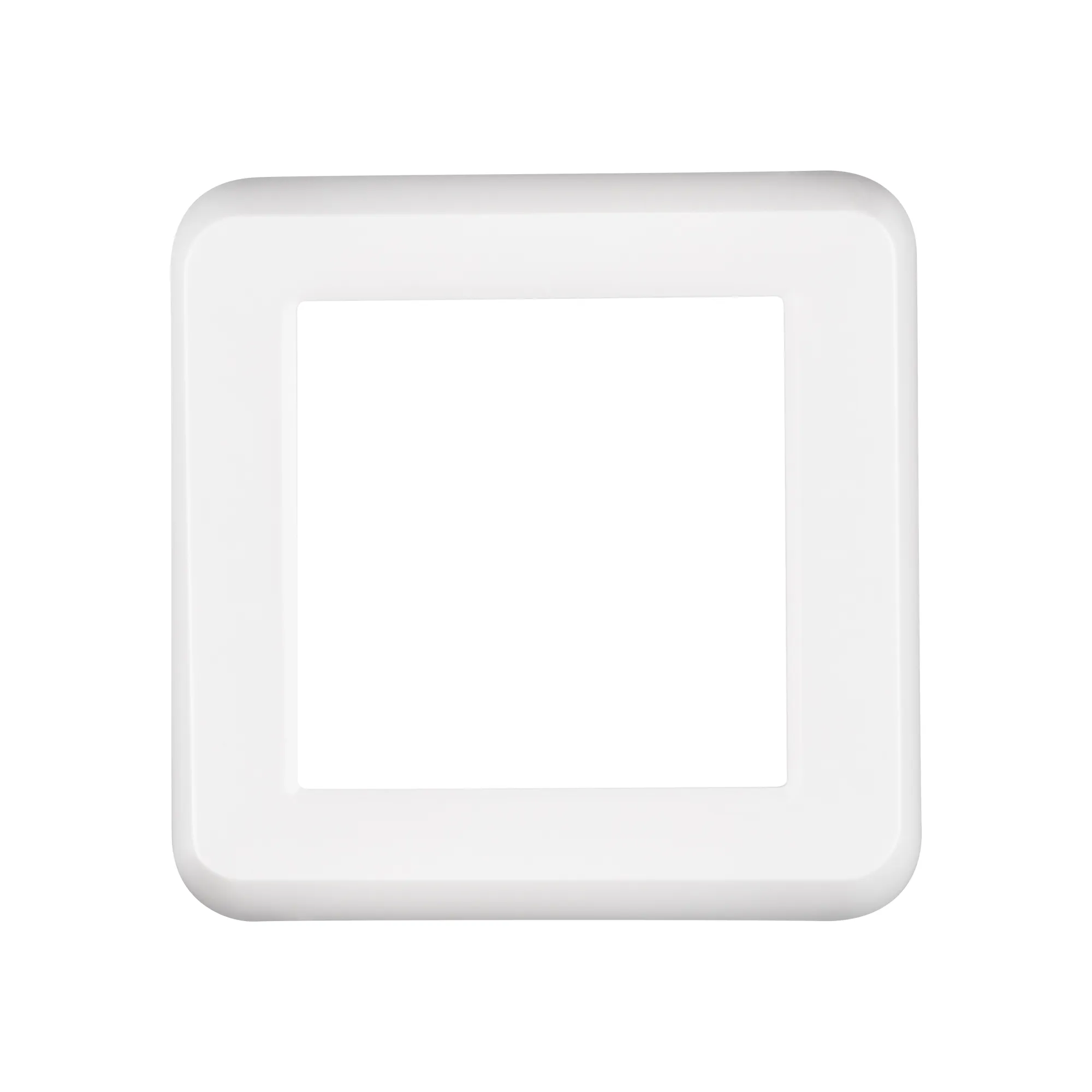 Рамка пластиковая FRM-VERSA-PL-1-WH (Arlight, -) - Изображение