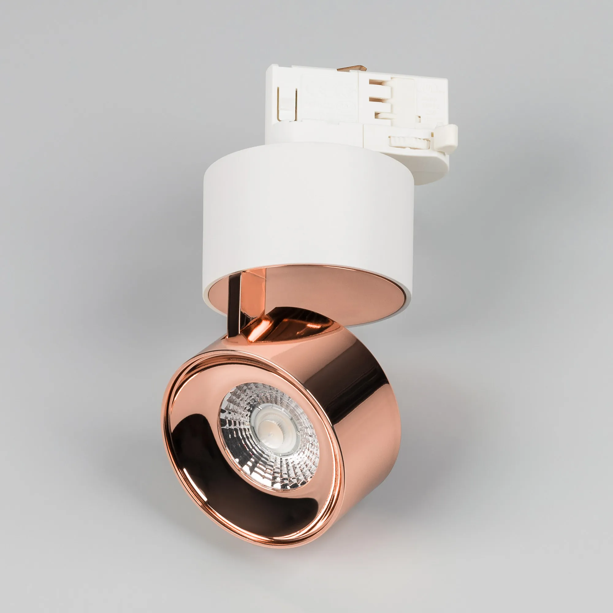 Светильник SP-PLURIO-TRACK-4TR-R77-9W Day4000 (WH-COP, 36 deg, 230V) (Arlight, IP20 Металл, 3 года) - Изображение
