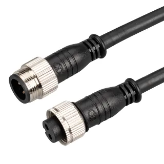 Коннектор питания ARL-LINE-1000-2pin (24-48V) (Arlight, IP67 Пластик, 3 года) - Изображение