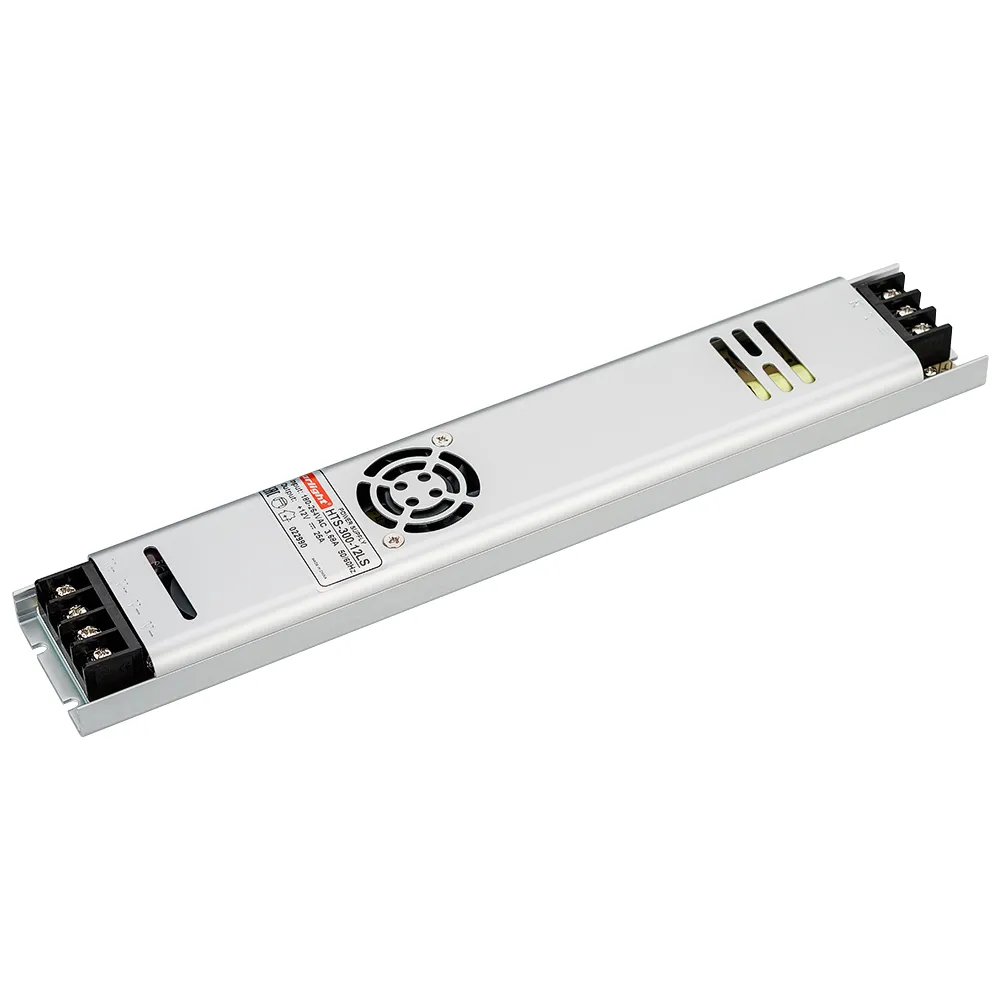 Блок питания HTS-300-12-LS (12V, 25A, 300W) (Arlight, IP20 Сетка, 3 года) - Изображение