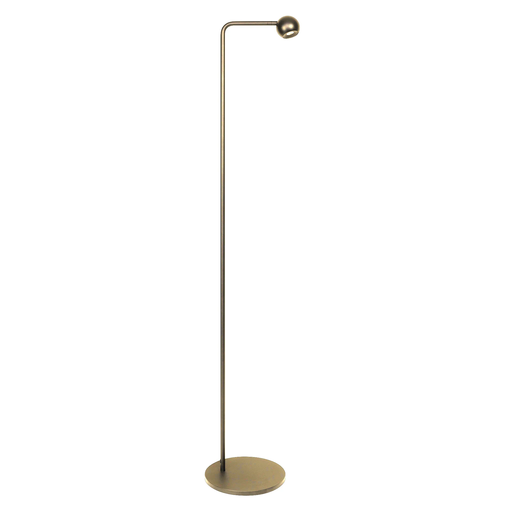 Светильник SP-OTTORI-FLOOR-6W Warm3000 (BR, 30 deg, 230V) (Arlight, IP20 Металл, 3 года) - Изображение