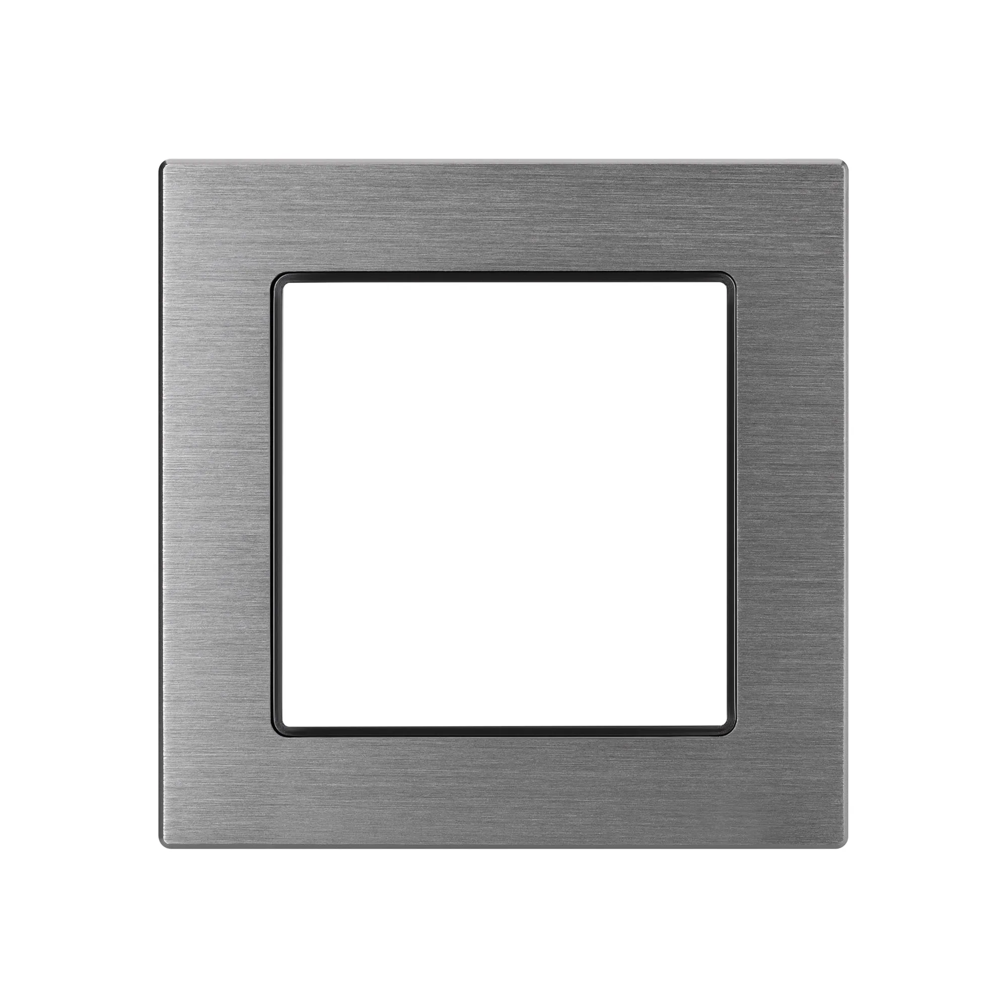 Рамка алюминиевая FRM-PRESTO-ALS-1-GR (Arlight, -) - Изображение