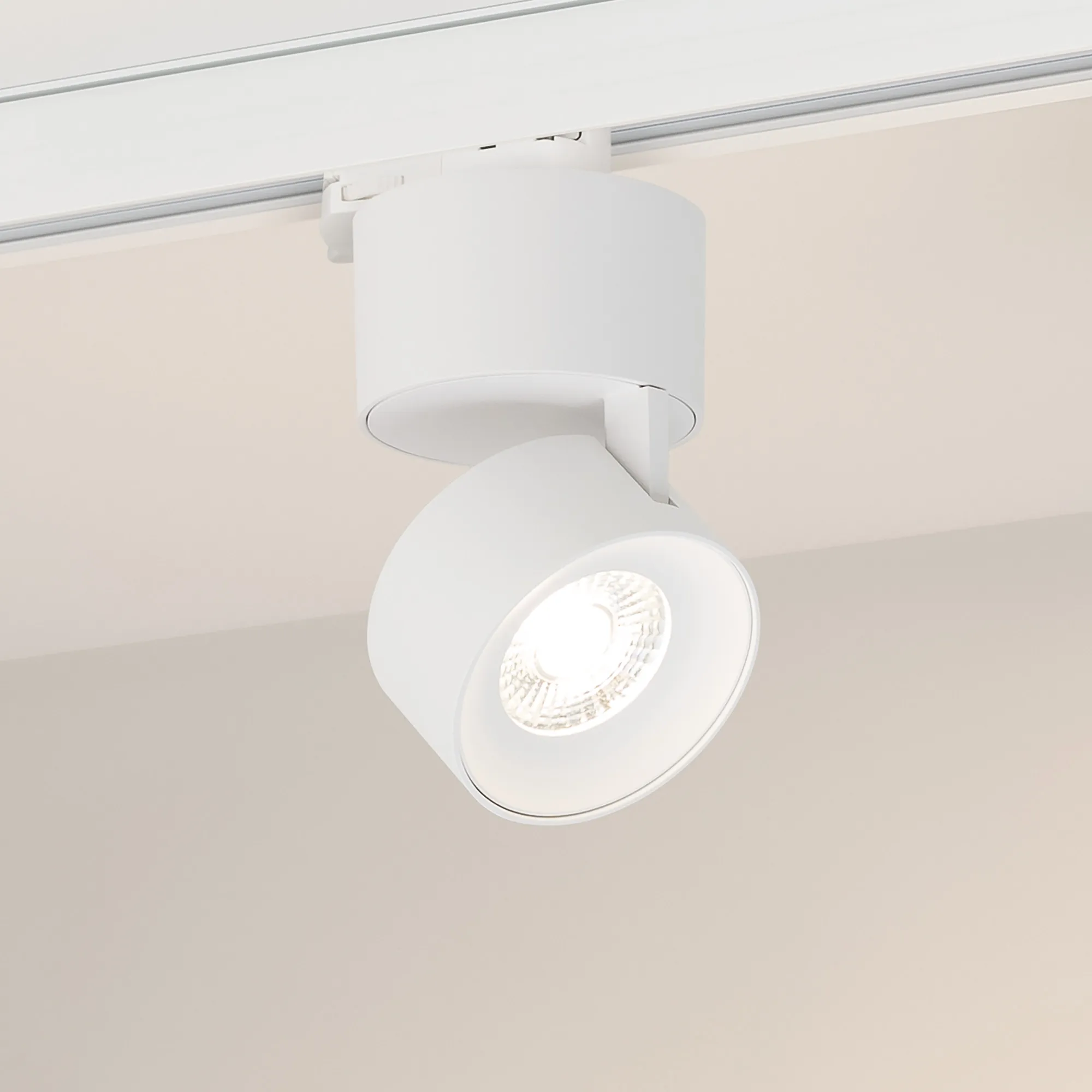 Светильник SP-PLURIO-TRACK-4TR-R77-9W Day4000 (WH-WH, 36 deg, 230V) (Arlight, IP20 Металл, 3 года) - Изображение