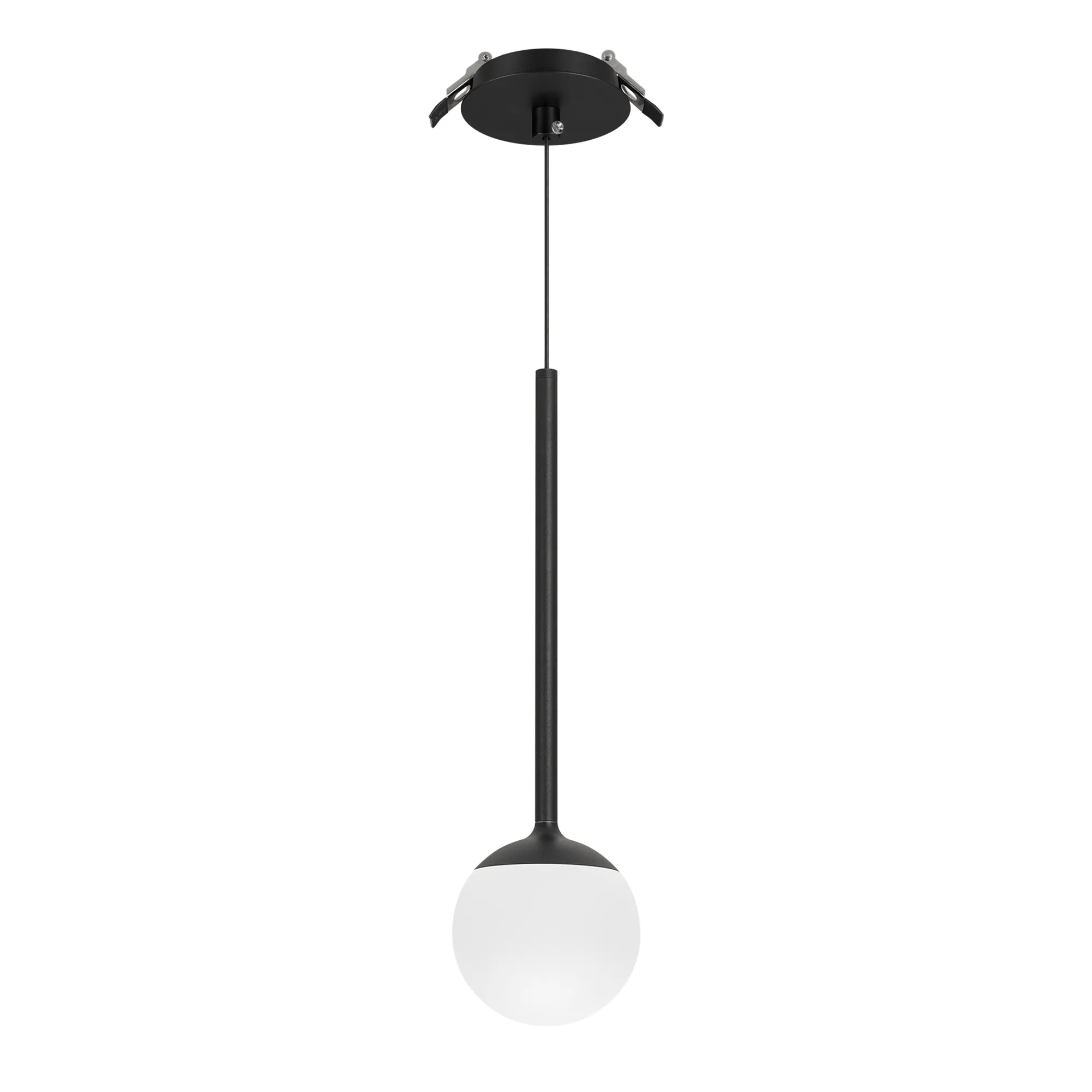 Светильник SP-BEADS-HANG-BUILT-T-R100-8W Warm3000 (BK, 180 deg, 230V) (Arlight, IP20 Металл, 5 лет) - Изображение