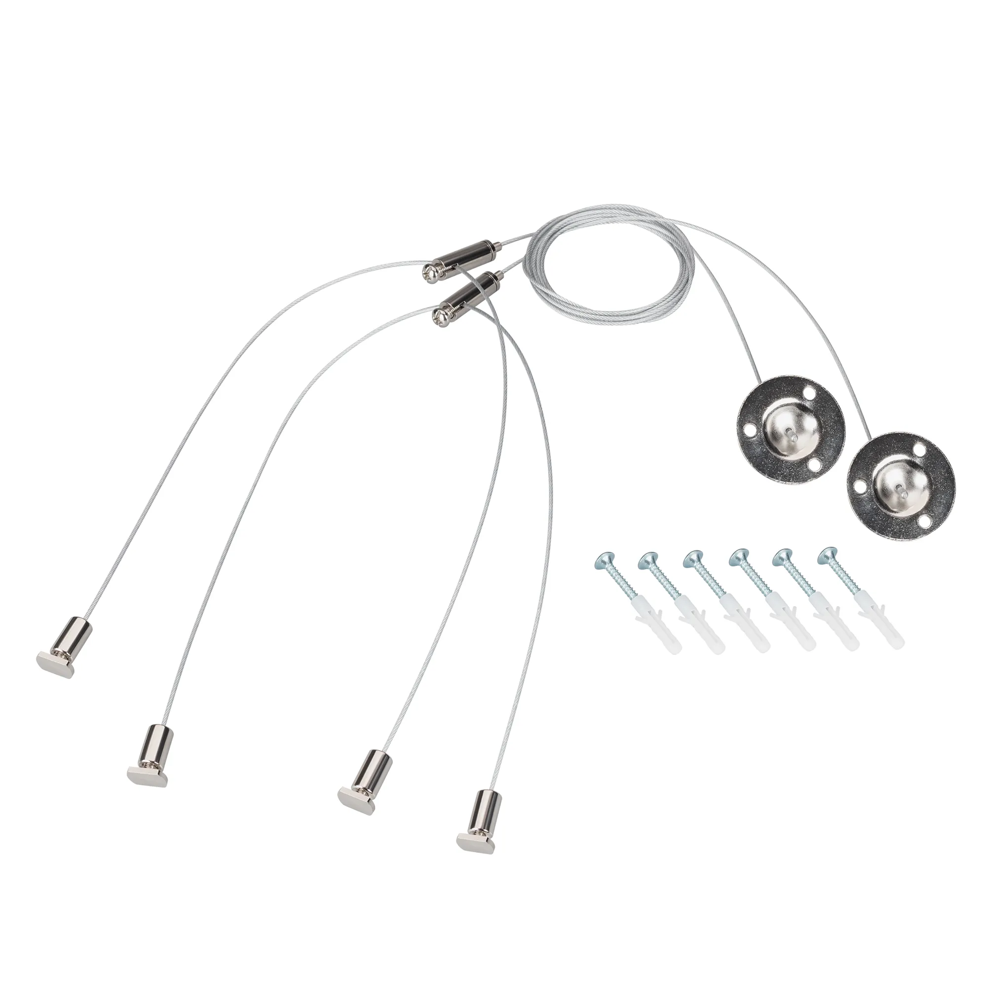 Подвес LINE-6070 2x2m Set (Pad 9x2mm) (Arlight, Металл) - Изображение