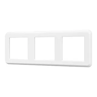 Рамка пластиковая FRM-VERSA-PL-3-WH (Arlight, -) - Изображение