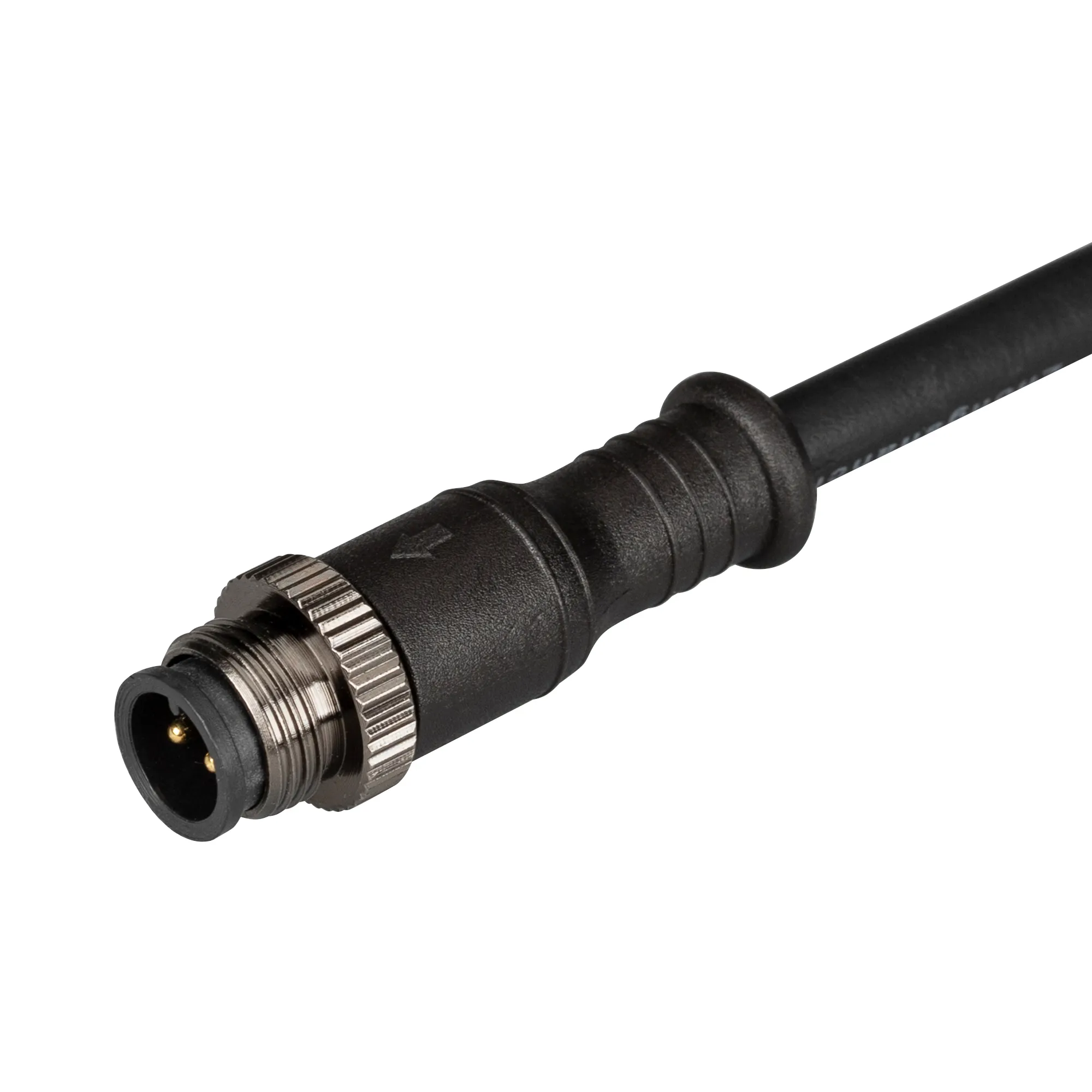 Коннектор NEO-TAIL-R15-200-CON-M (BK) (Arlight, IP67 Пластик, 3 года) - Изображение