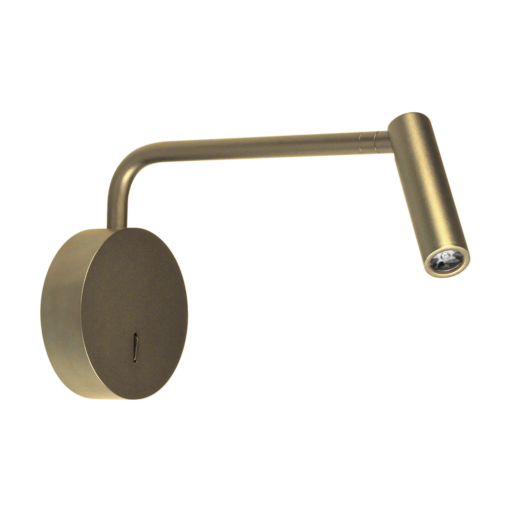 Светильник SP-VERDI-LONG-WALL-3W Warm3000 (BR, 20 deg, 230V) (Arlight, IP20 Металл, 3 года) - Изображение