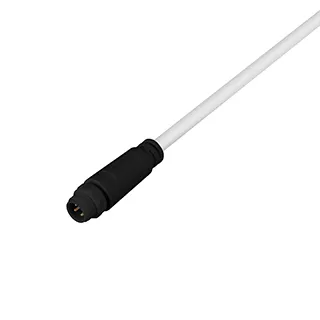 Коннектор питания ARL-WAVE-0612-CON-POWER-MALE-BLK (Arlight, IP67 Пластик, 3 года) - Изображение