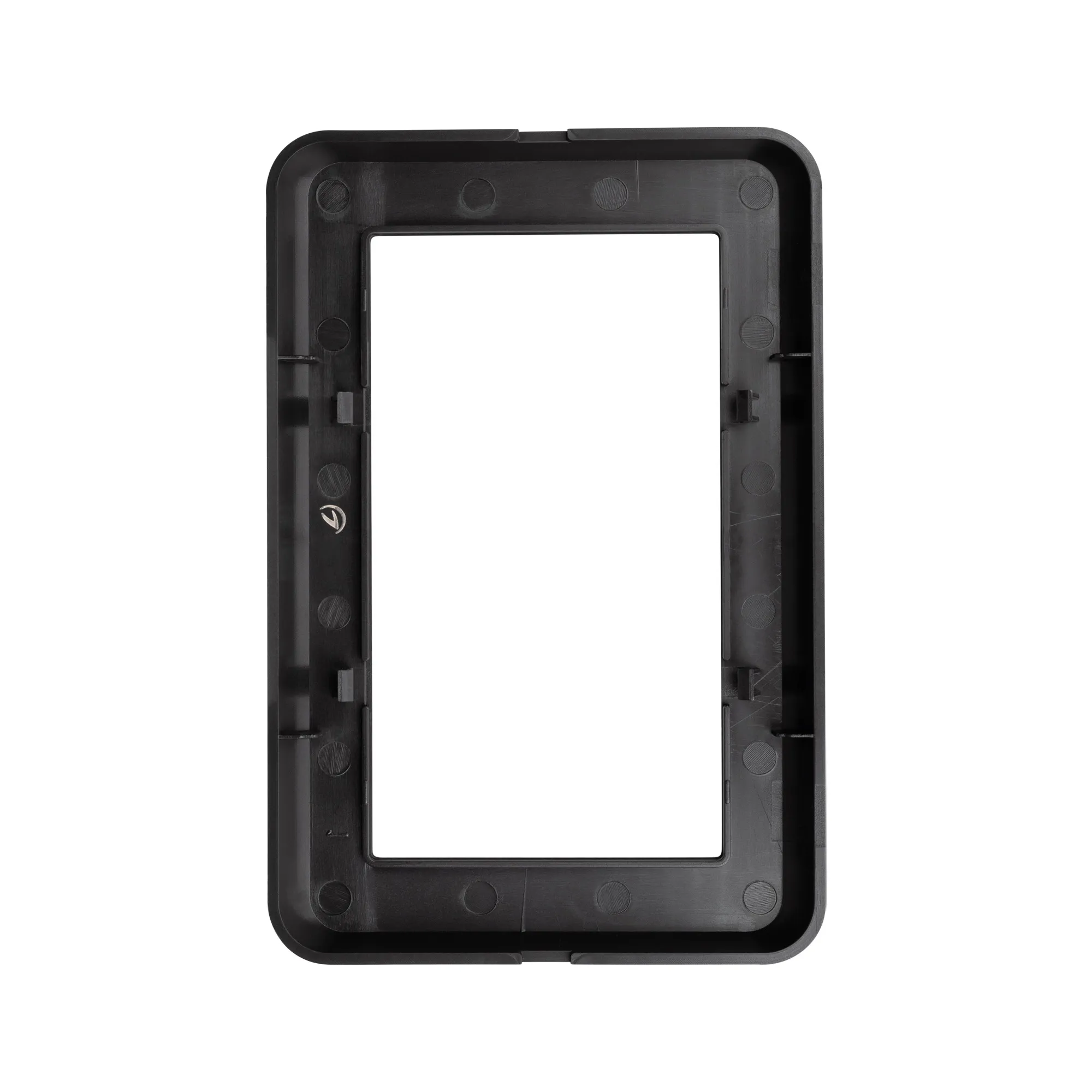 Рамка пластиковая FRM-VERSA-PL-D-BK (Arlight, -) - Изображение