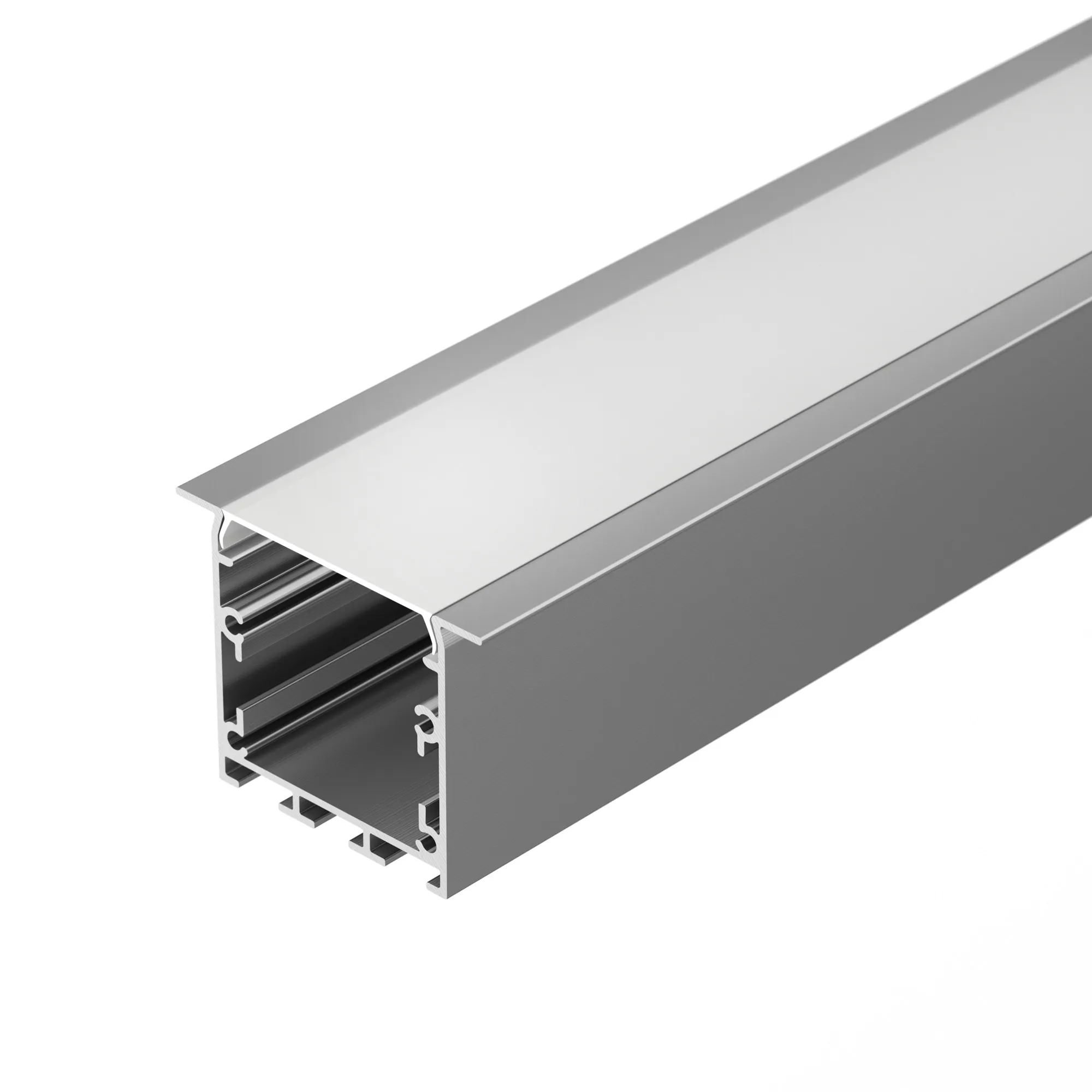 Профиль LINIA49-F-S-2000 ANOD (Arlight, Алюминий) - Изображение