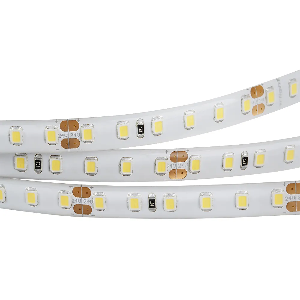 Лента светодиодная RTW 2-5000SE 24V 2X Cool (2835, 600 LED, PRO) (Arlight, 14.4 Вт/м, IP65)