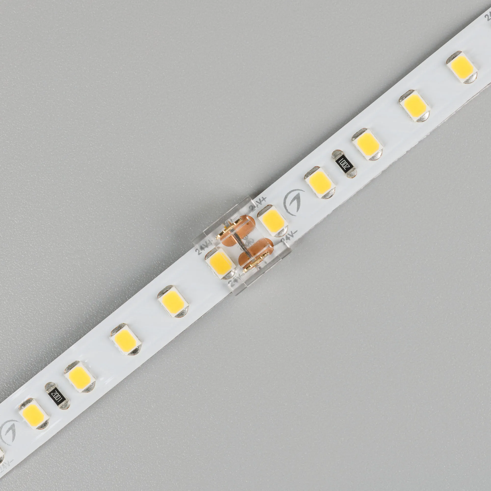 Коннектор FIX-MONO-8mm-2pin-STS  (Arlight, Прозрачный) - Изображение