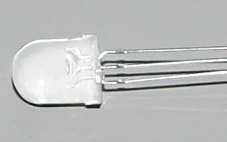 Светодиод ARL-10403URUGW/3L (Arlight, 10мм (круглый))