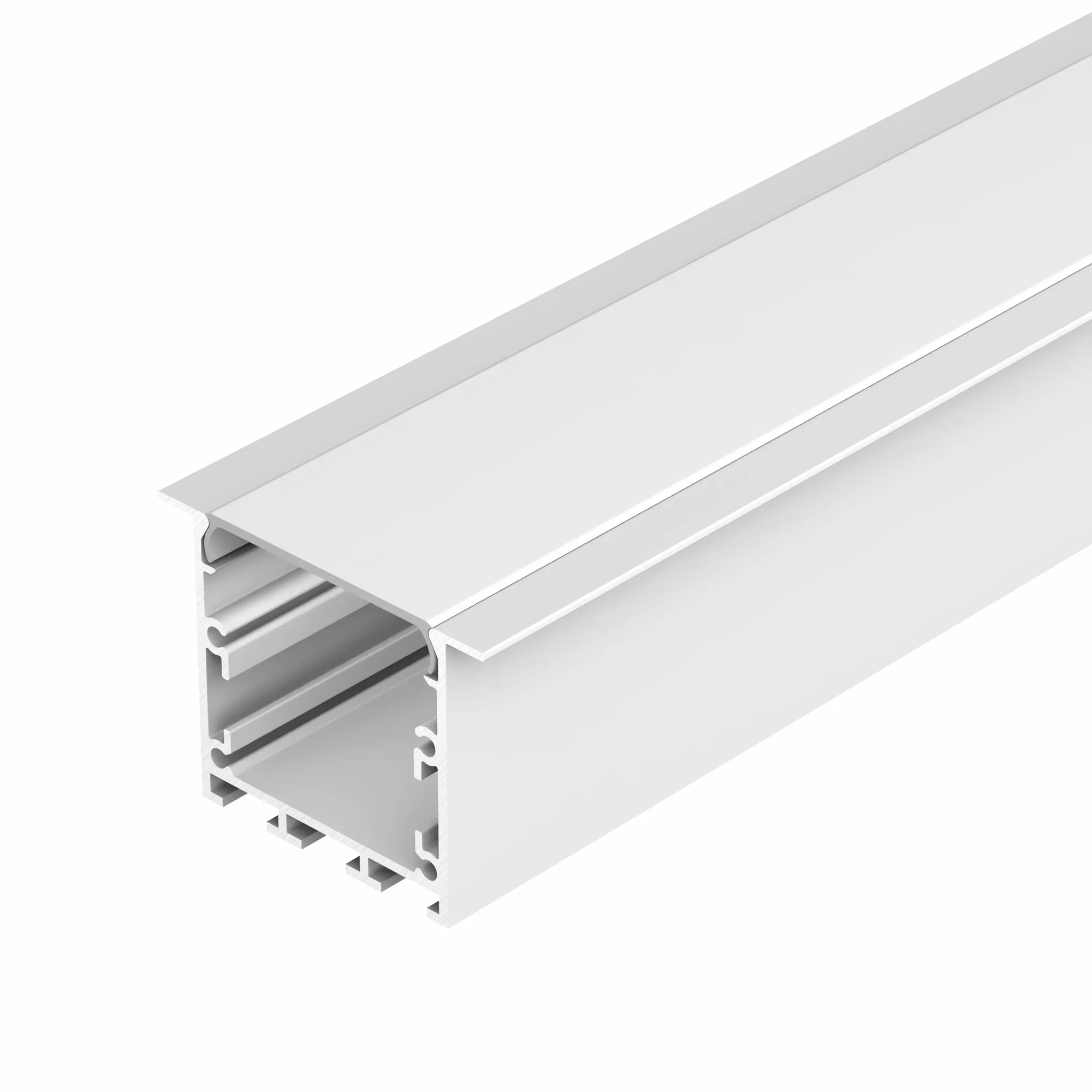 Профиль LINIA49-F-M-3000 WHITE (Arlight, Алюминий) - Изображение