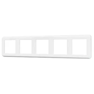 Рамка пластиковая FRM-VERSA-PL-5-WH (Arlight, -) - Изображение