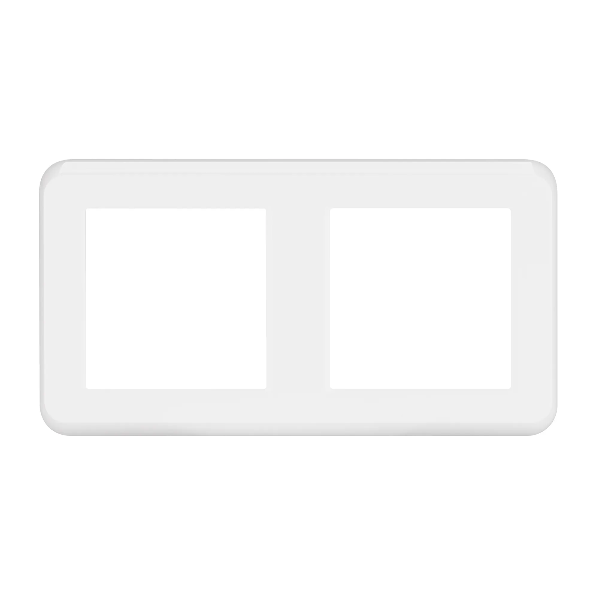Рамка пластиковая FRM-VERSA-PL-2-WH (Arlight, -) - Изображение