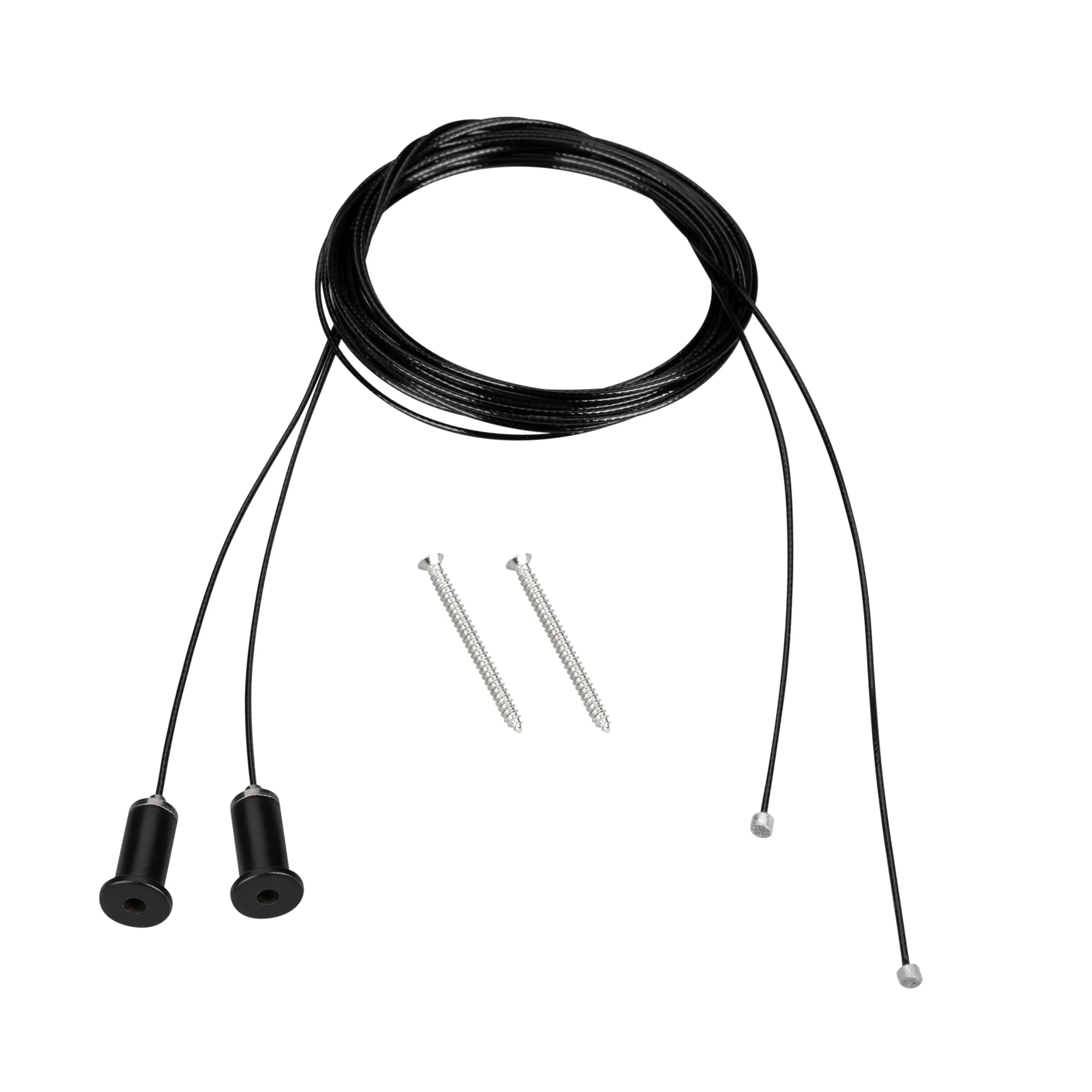 Подвес LINE-D 2х2m Set BLACK (Arlight, Металл) - Изображение